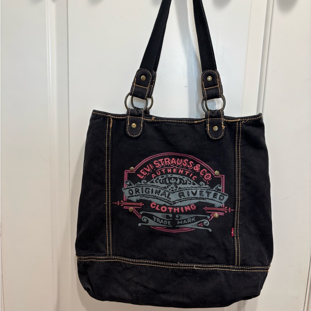Levi's Black Tote Bag